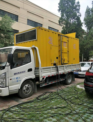 彭阳发电车出租-柴油发电机组排烟系统设计要求及其考虑因素