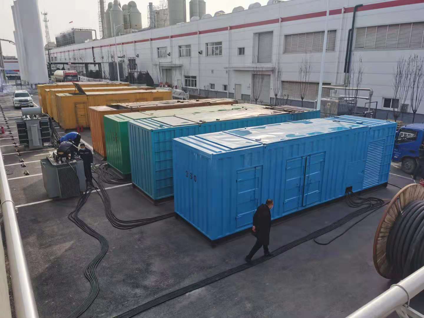 彭阳出租发电机-柴油发电机组三相采用什么接法