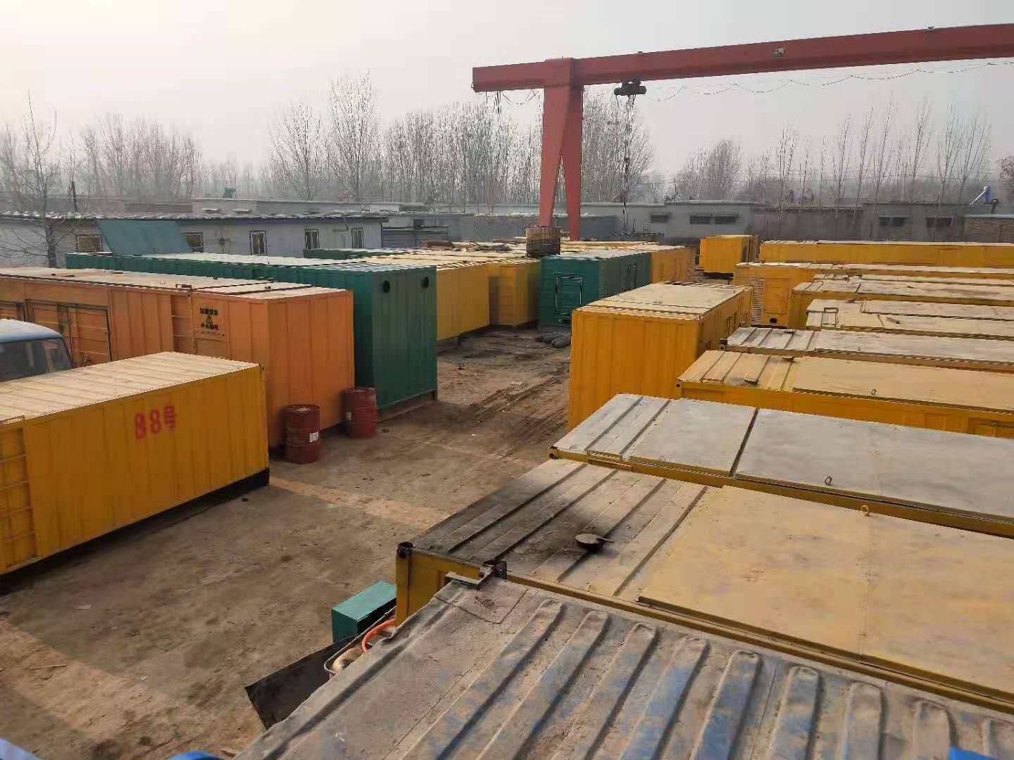 彭阳租赁发电机-灰尘、风沙对柴油发电机组造成哪些不良影响？
