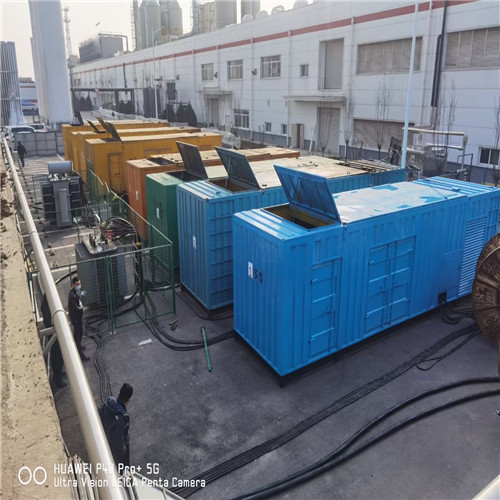 彭阳400KW 柴油发电机组的更佳负载率是多少？