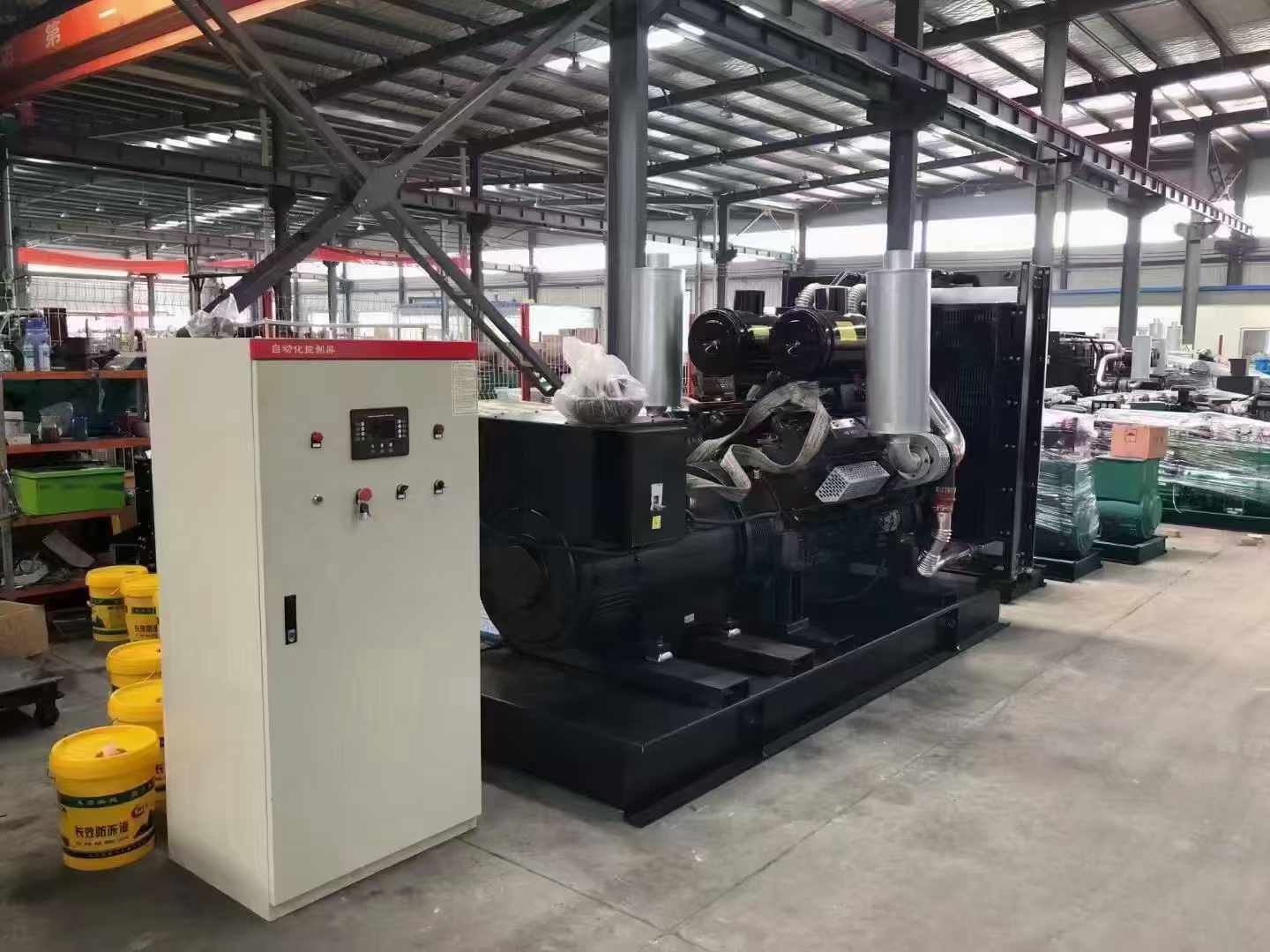 彭阳发电机2000kVA 负载需要多大的电缆？
